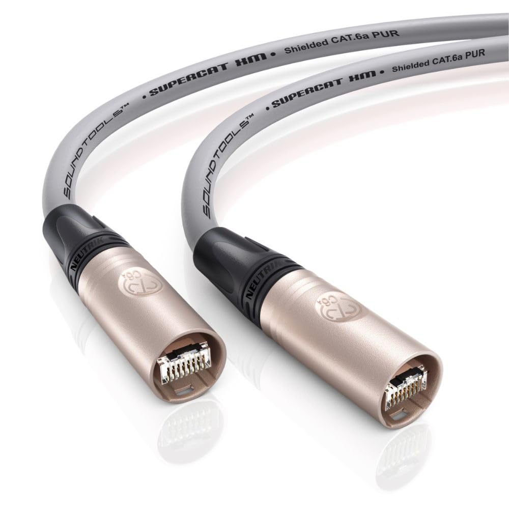 SUPERCAT ZK３０００ Amazon.com: SoundTools SuperCAT XM Festival Grade Shielded CAT6a